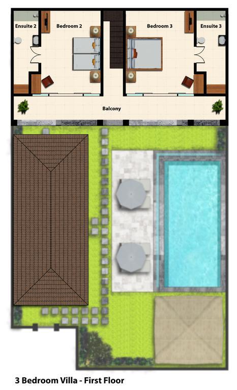 Villa Echo Beach クタ エクステリア 写真
